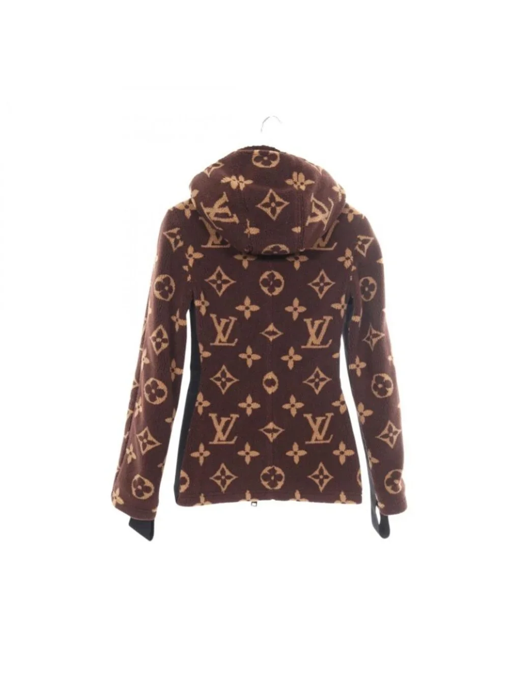 Louis Vuitton Jacket Monogram Fleece Hooded Teddy